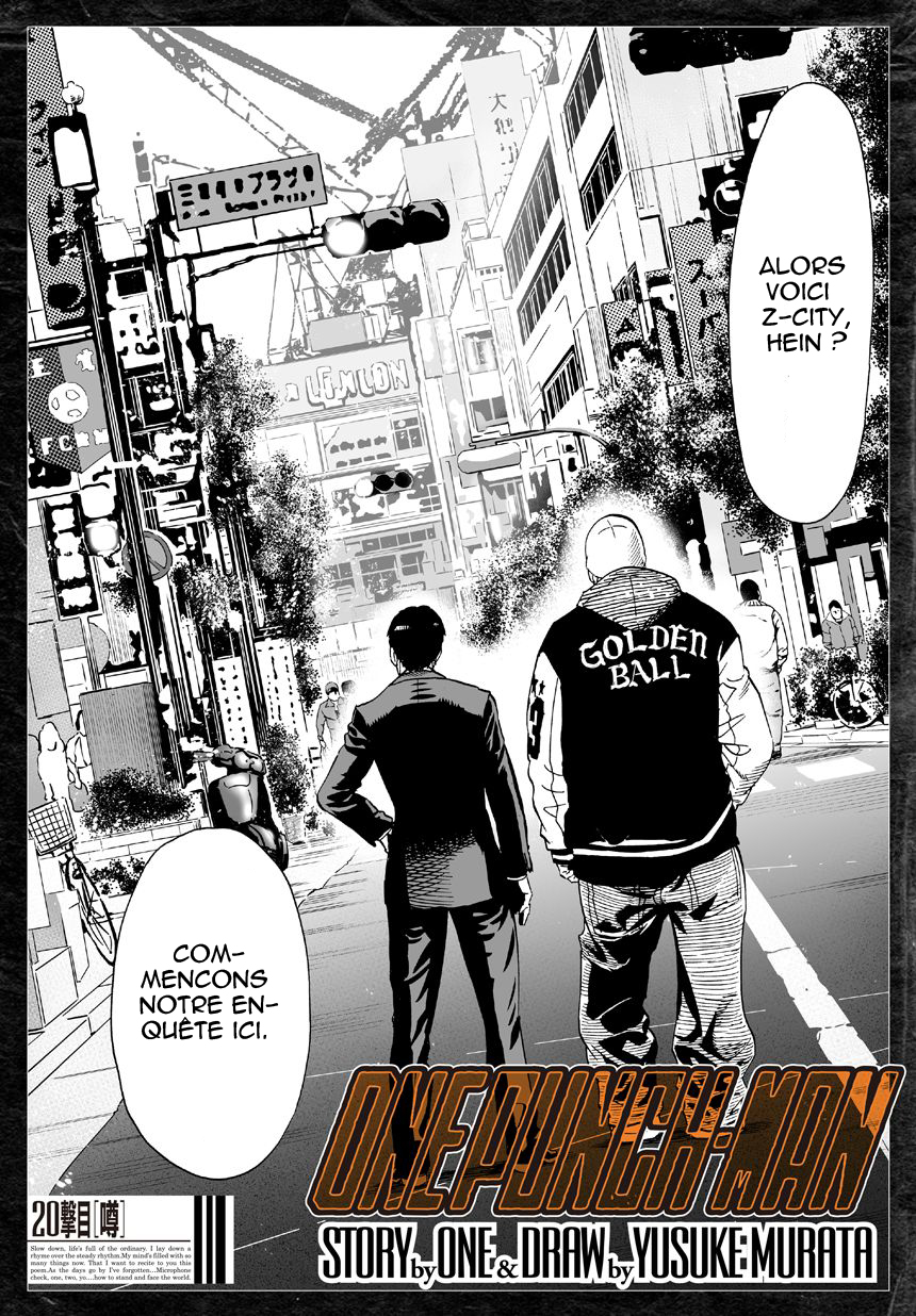 One Punch Man: Chapter 22 - Page 1